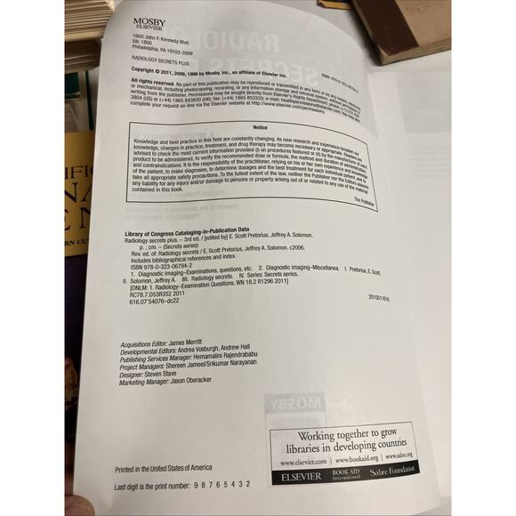 Radiology Secrets Plus by Pretorius, E. Scott; Solomon, Jeffrey A. - Picture 4 of 5